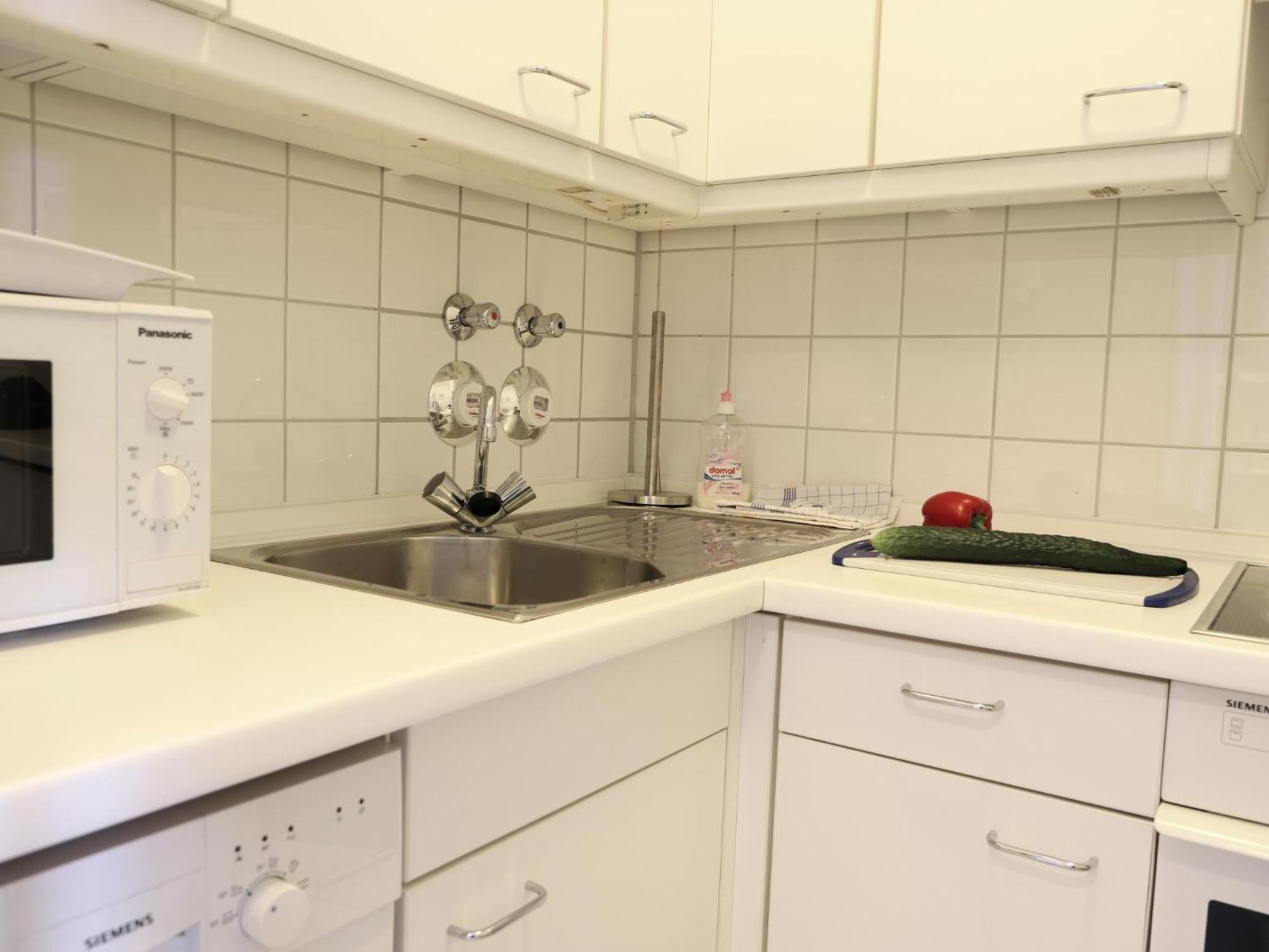 Strandnahe Ferienwohnung, Zentral Gelegen, Ost-Balkon, Andreas Dirks-Str. 2 Westerland Bagian luar foto