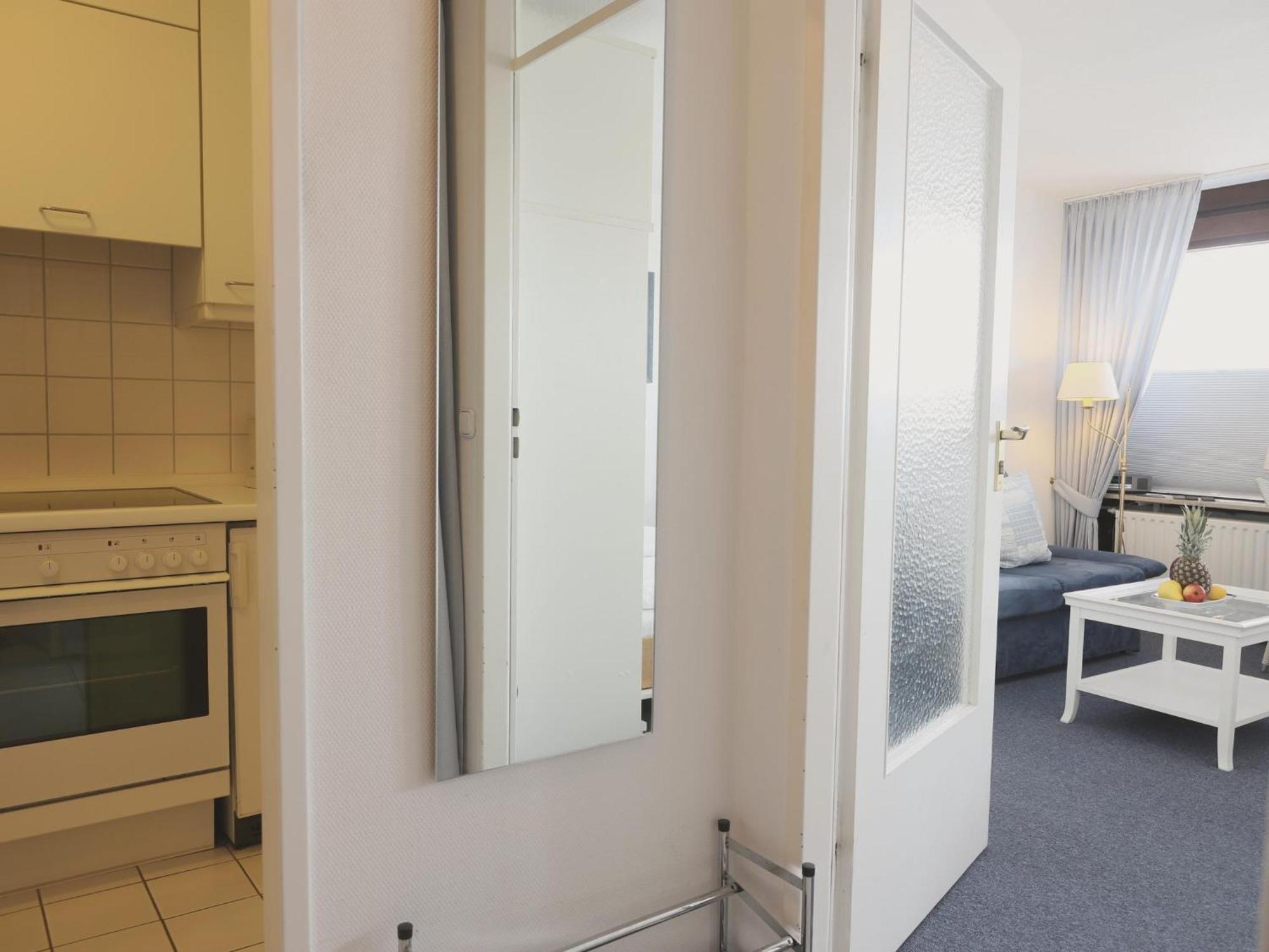 Strandnahe Ferienwohnung, Zentral Gelegen, Ost-Balkon, Andreas Dirks-Str. 2 Westerland Bagian luar foto