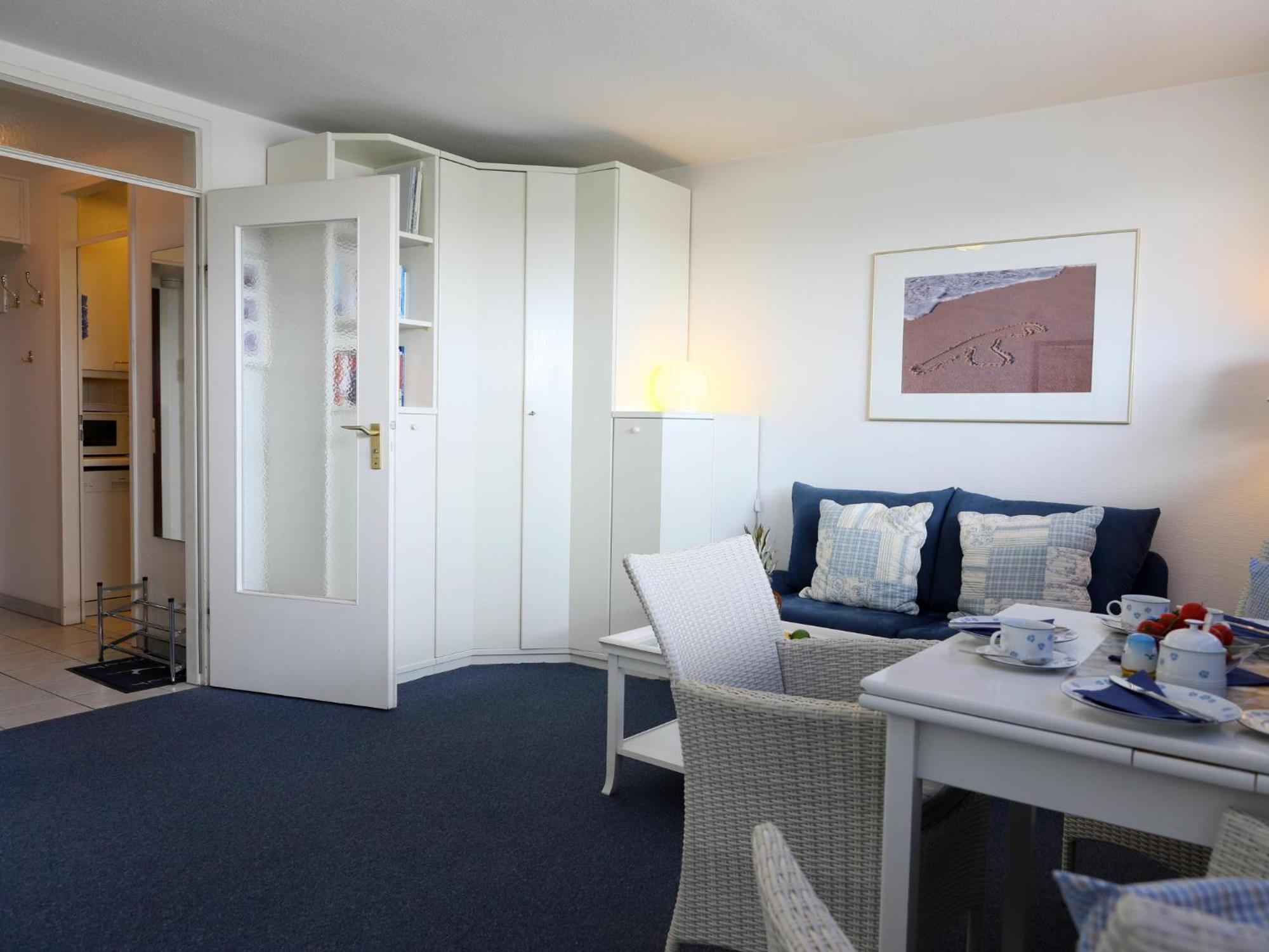 Strandnahe Ferienwohnung, Zentral Gelegen, Ost-Balkon, Andreas Dirks-Str. 2 Westerland Bagian luar foto
