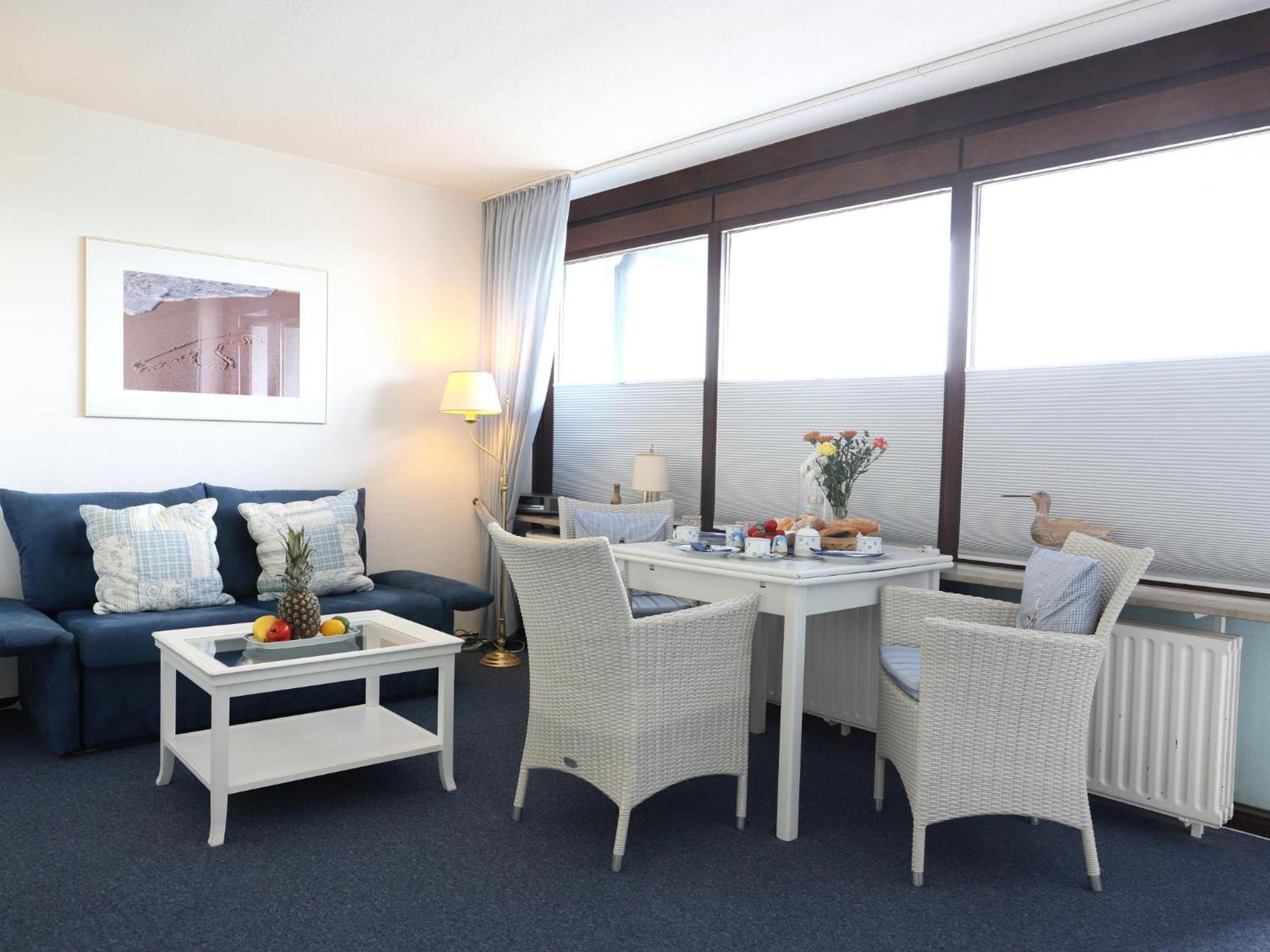 Strandnahe Ferienwohnung, Zentral Gelegen, Ost-Balkon, Andreas Dirks-Str. 2 Westerland Bagian luar foto